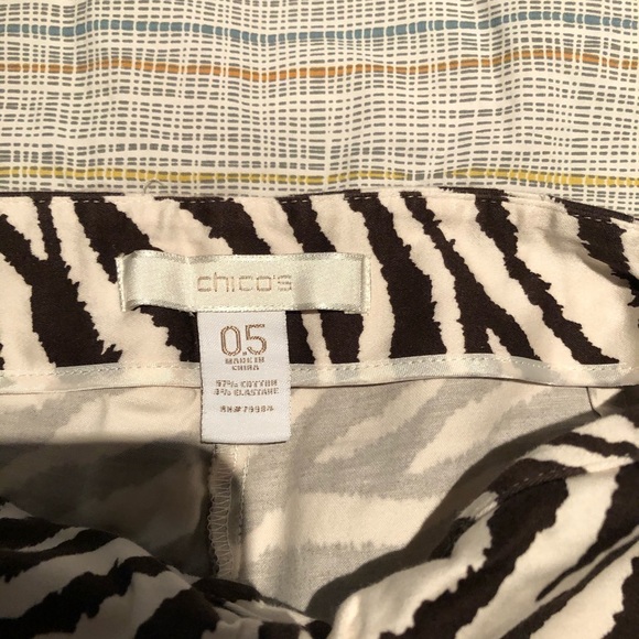 Chico’s ankle stretch pants - Picture 2 of 2